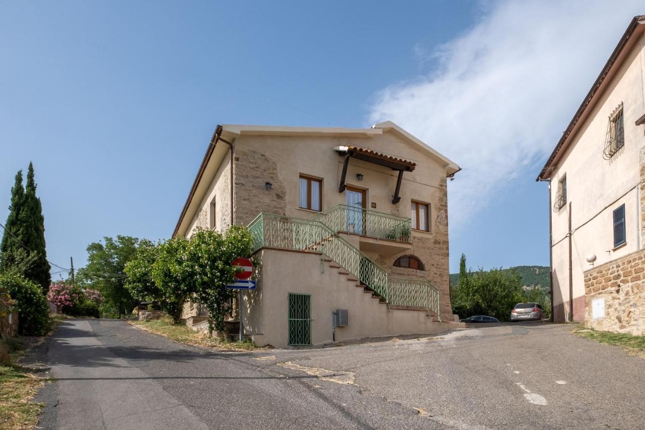 Ferienwohnung La Sosta Del Pellegrino Sorano  Exterior foto
